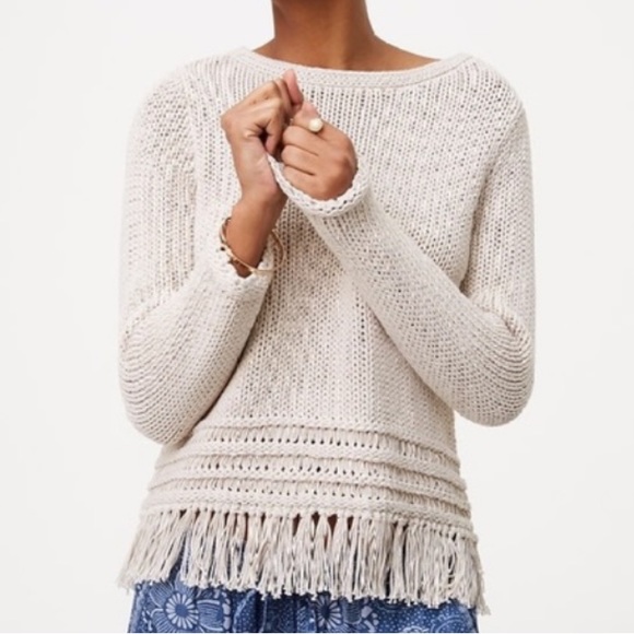 LOFT Knit Sweater - Picture 1 of 5